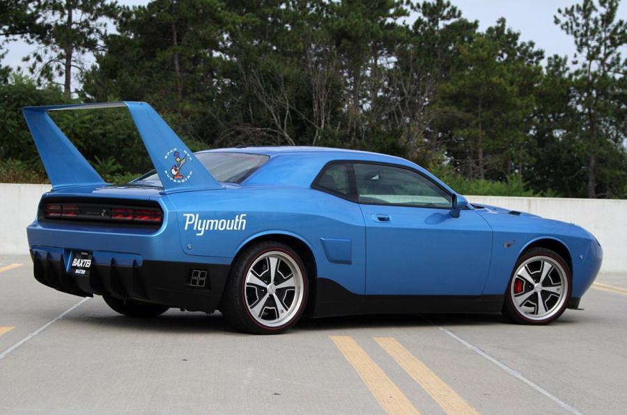  Plymouth Superbird Richard Petty by HPP 2011 года  (фото 39 из 39)
